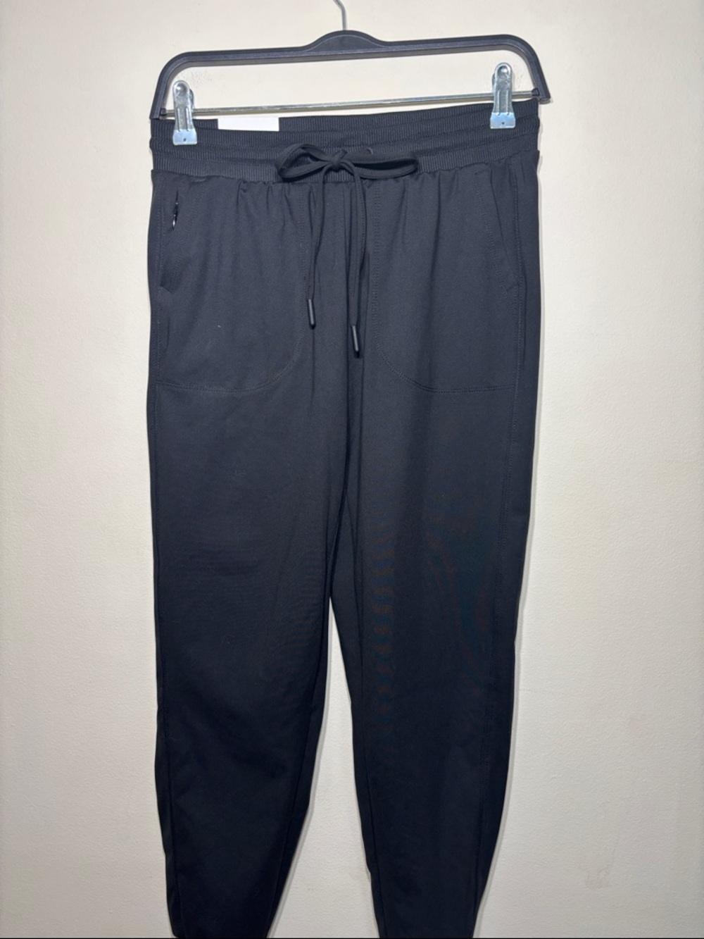 Rachel Zoe Black Drawstring Track Joggers